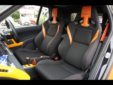 RECARO�i���J���V�[�g�j�@smart�i�X�}�[�g�j�@For2�@�J�u���I����RECARO�i���J���j�@SR-7F Lassic�i���V�b�N�j�@�I�����W�@�V�[�g�q�[�^�[�t���@�~2�r�@����