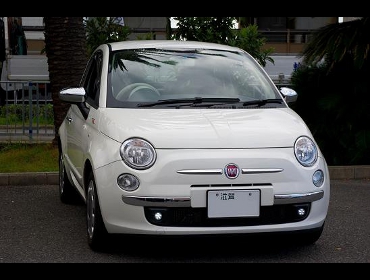 FIAT�i�t�B�A�b�g�j�@500�@�c�C���G�A��RECARO�i���J���j�V�[�g����