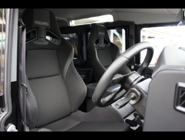 RECARO�i���J���V�[�g�j�@�����h���[�o�[�@�f�B�t�F���_�[110��RECARO�i���J���j�@SR-7 Lassic�i���V�b�N�j�@BK/SIL�@���@SR-7F Lassic�i���V�b�N�j�@BK/SIL�@����