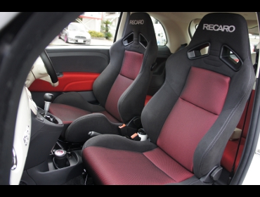 RECARO�i���J���V�[�g�j�@FIAT�i�t�B�A�b�g�j�@FIAT500TWINAIR��RECARO�i���J���j�@SR-7 SK100�@BK/RED�@���@SR-7F SK100�@BK/RED�@����