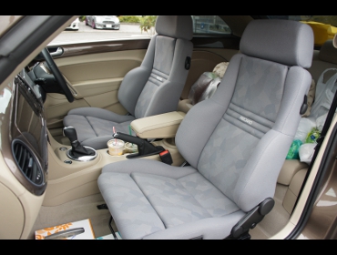 RECARO�i���J���V�[�g�j�@VW�i�t�H���N�X���[�Q���j�@�r�[�g����RECARO�i���J���j�@�I���\�y�hAN220HV�@�O���[�@�~2�r�@����