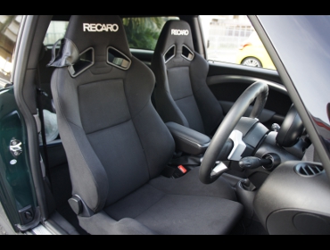 RECARO�i���J���V�[�g�j�@BMW�@MINI�@�N���u�}���@MM16��RECARO�i���J���j�@SR-7�@KK100�@BK�@���@SR-7F KK100�@BK�@����