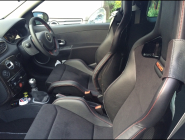 RECARO�i���J���V�[�g�j�@RENAULT�i���m�[�j�@���[�e�V�A3�@RS�@RF4C��RECARO�i���J���j�@�X�|�[�c�X�^�[CS�@�J�[�{���o�b�N�V�F���i�x���g�z�[���y�C���g�j�@�~2�r�@����