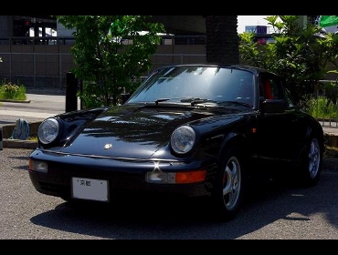 PORSCHE�i�|���V�F�j�@964�@�J����4��RECARO�i���J���j�V�[�g����