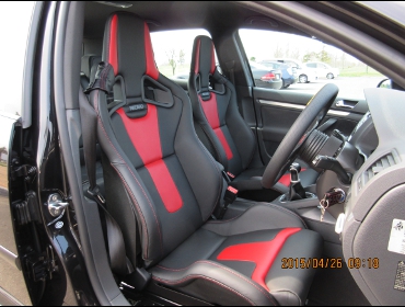 RECARO�i���J���V�[�g�j�@VW�i�t�H���N�X���[�Q���j�@�S���t5�@GTI�@1KAXX��RECARO�i���J���j�@�X�|�[�c�X�^�[�@���~�e�b�h�G�f�B�V�����@RED�@�~2�r�@����