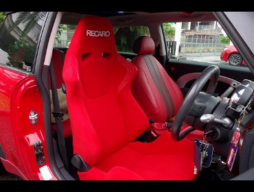 RECARO�i���J���V�[�g�j�@BMW�@MINI�@R50��RECARO�i���J���j�@SR-6 KK100S RED�@����