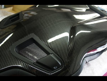 RECARO�i���J���V�[�g�j�@�A�o���g500�Ƀ��J���@�X�|�[�c�X�^�[CL100H�@�J�[�{���o�b�N�V�F���d�l�@���@�N���X�X�|�[�c�X�^�[CL100H�@�J�[�{���o�b�Nsy�Z���d�l�@����