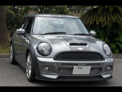 RECARO�i���J���V�[�g�j�@BMW�@MINI�@R56�Ƀ��J���@SR-7 SK100�@BK/SIL�@����