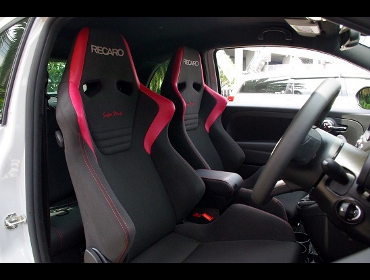 RECARO�i���J���V�[�g�j�@�A�o���g595�Ƀ��J���@����@SR-6 �X�[�p�[�V���^���NNU�@�~2�r�@����
