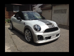 RECARO�i���J���V�[�g�j�@BMW�@MINI�@COOPER S�@COUPE�@R58�Ƀ��J���@����@RS-G �X�[�p�[�V���^���NNU�@�~2�r�@����