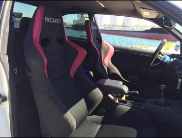 RECARO�i���J���V�[�g�j�@BMW�@M3C�@E36�Ƀ��J���@����@RS-G�@�X�[�p�[�V���^���NNU�@���@����@SR-6�@�X�[�p�[�V���^���NNU�@����