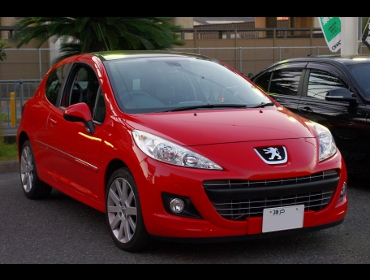 �v�W���[�ipeugeot�j�@207GT��RECARO�i���J���j�V�[�g����