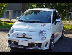 RECARO�i���J���V�[�g�j�@Fiat�i�t�B�A�b�g�j�@�A�o���g595�Ƀ��J���@SR-7 SK100 BK/RED�@���@SR-7F SK100 BK/RED�@����