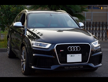 Audi�@RSQ3��RECARO�i���J���j�V�[�g����