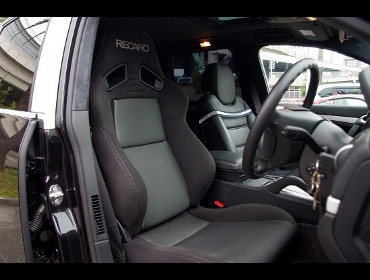 RECARO�i���J���V�[�g�j�@PORSCHE�i�|���V�F�j�@�J�C�G���^�[�{�@9PA�i957�^�j�Ƀ��J���@SR-7F SK100H�i�V�[�g�q�[�^�[�t���j�@BK/SIL�@����