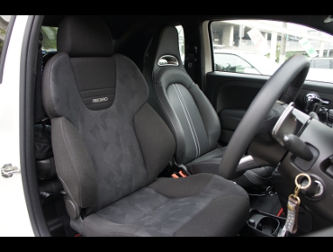 RECARO�i���J���V�[�g�j�@�A�o���g500�Ƀ��J���@�X�^�C��DC�@����