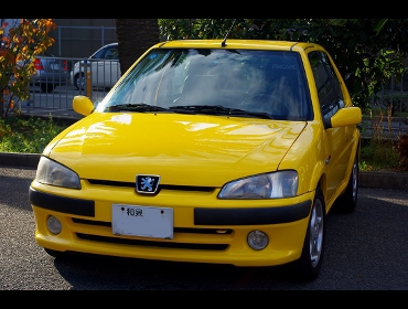 �v�W���[�iPeugeot�j106�@S16��RECARO�i���J���j�V�[�g����