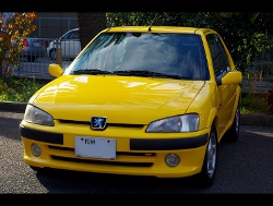 RECARO�i���J���V�[�g�j�@�v�W���[�iPeugeot�j106�@S16�Ƀ��J���@SR-7F KK100�@BK�@����