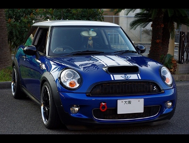 BMW�@MINI�@R56��RECARO�i���J���j�V�[�g����