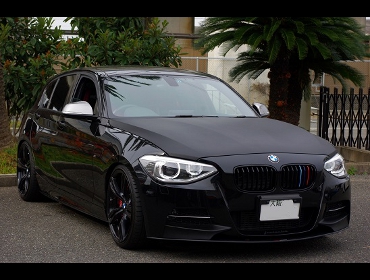 BMW�@116i��RECARO�i���J���j�V�[�g����