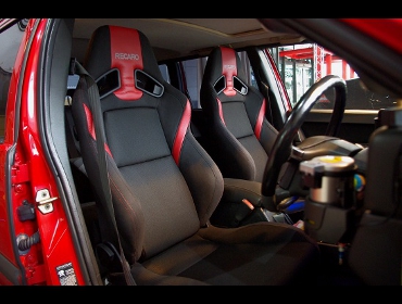 RECARO�i���J���V�[�g�j�@VOLVO�i�{���{�j�@850R�Ƀ��J���@SR-7F Lassic RED/RED�@�~2�r�@����