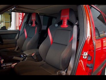 RECARO�i���J���V�[�g�j�@VOLVO�i�{���{�j�@850R�Ƀ��J���@SR-7F Lassic RED/RED�@�~2�r�@����