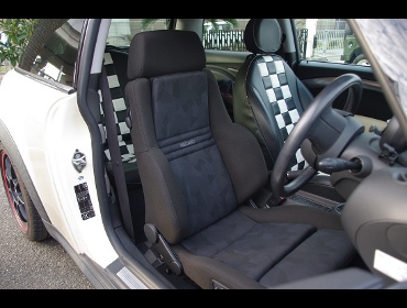 RECARO�i���J���V�[�g�j�@BMW�@�~�j�N�[�p�[S�@R56�Ƀ��J���@�I���\�y�hAN220HV�@BK�@����