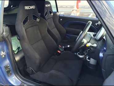 RECARO�i���J���V�[�g�j�@BMW�@�~�j�@R52�Ƀ��J���@SR-7 KK100H�@BK�@�~2�r�@����