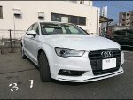 RECARO�i���J���V�[�g�j�@Audi�@A3�Z�_���Ƀ��J���@����RS-G �X�[�p�[�V���^���NNU�@����