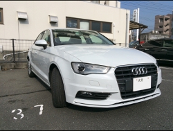 RECARO�i���J���V�[�g�j�@Audi�@A3�Z�_���Ƀ��J���@����RS-G �X�[�p�[�V���^���NNU�@����
