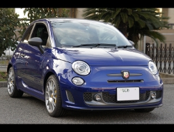 RECARO�i���J���V�[�g�j�@FIAT�@�A�o���g595��RECARO�i���J���j�@SR-7 SK100�@BK/SIL�@����