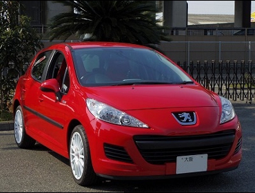 PEUGEOT�i�v�W���[�j�@207��RECARO�i���J���j�V�[�g����