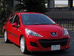 RECARO�i���J���V�[�g�j�@PEUGEOT�i�v�W���[�j�@207�Ƀ��J���@SR-6 KK100 RED�@�~2�r�@����