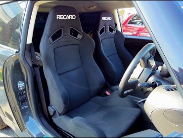 RECARO�i���J���V�[�g�j�@BMW�@MINI�@�N�[�p�[S�@R56�Ƀ��J���@SR-7 KK100�@BK�@���@SR-7F KK100�@BK�@����