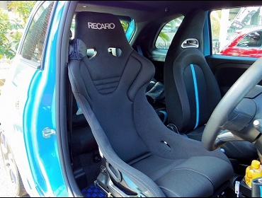 RECARO�i���J���V�[�g�j�@�A�o���g500�Ƀ��J���@TS-G SK2 BK/BK�@����