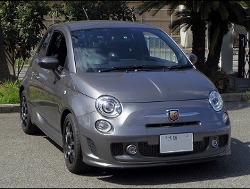 RECARO�i���J���V�[�g�j�@FIAT�@�A�o���g595�Ƀ��J���@SR-7F KK100H�i�V�[�g�q�[�^�[�t���j�@BK�@�~2�r�@����