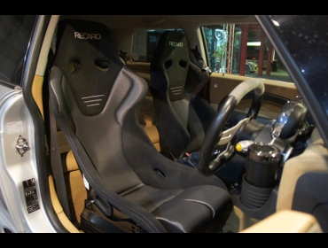 RECARO�i���J���V�[�g�j�@BMW�@Mini�@R53�Ƀ��J���@TS-G GK�@BK/SIL�@���@SR-6 GK100S BK/SIL�@����