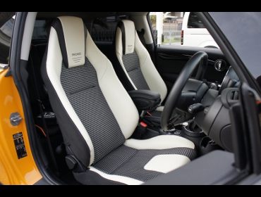 RECARO�i���J���V�[�g�j�@BMW�@MINI�N�[�p�[S�@F56�Ƀ��J���@LX-F IL110H ���@�~2�r�@����