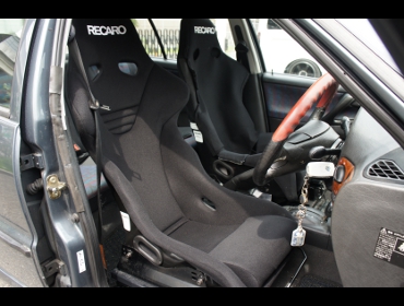 RECARO�i���J���V�[�g�j�@VW�@PoLo�@6NAHS�Ƀ��J���@RS-GE BK�@����