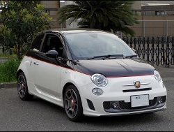 RECARO�i���J���V�[�g�j�@FIAT�@�A�o���g500�@595�R���y�e�B�c�H�[�l�Ƀ��J���@RS-G GK�@BK/BK�@����