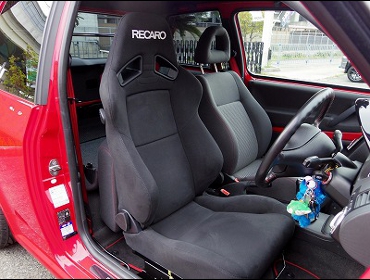 RECARO�i���J���V�[�g�j�@VW�@���|GTI�Ƀ��J���@SR-7F KK100�@BK�@����