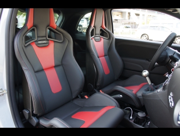 RECARO�i���J���V�[�g�j�@�A�o���g595competizione�@ABA312141�Ƀ��J���@�X�|�[�c�X�^�[�@���~�e�b�h�G�f�B�V����2�@RED�@�J�[�{���o�b�N�V�F���@����
