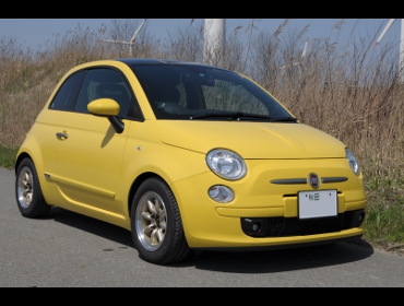 FIAT500�@31209��RECARO�i���J���j�V�[�g����