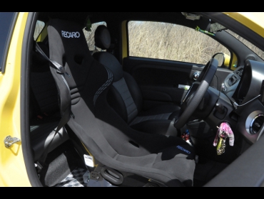 RECARO�i���J���V�[�g�j�@FIAT500�@31209�Ƀ��J���@TS-GS�@BK�@����