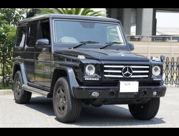 BENZ�@G�N���X�@G463��RECARO�i���J���j�V�[�g����