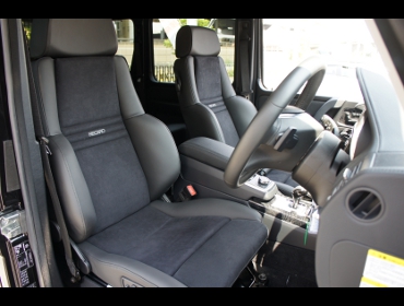 RECARO�i���J���V�[�g�j�@BENZ�@G�N���X�@G463�Ƀ��J���@�I���\�y�hDL220HV�@�~2�r�@����