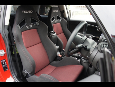 RECARO�i���J���V�[�g�j�@BMW�@MINI�@�~�j�N�[�p�[S�@F56�Ƀ��J���@SR-7�@GK100�@BK/RED�@���@SR-7F GK100�@BK/RED�@����