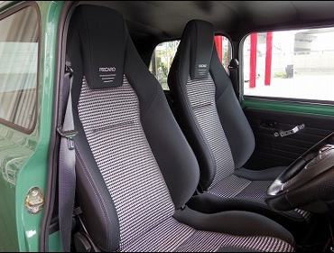 RECARO�i���J���V�[�g�j�@���[�o�[�~�j�Ƀ��J���@LX-F IM110 BK�@�~2�r�@����
