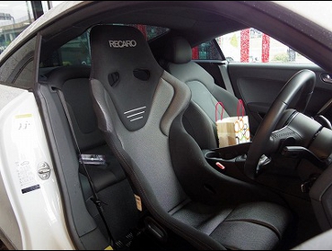 RECARO�i���J���V�[�g�j�@AUDI�@TT�@8J�@�Ƀ��J���@RS-G GK BK/SIL�@����