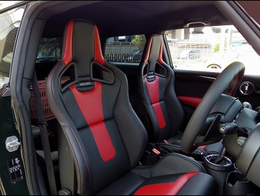 RECARO�i���J���V�[�g�j�@BMW�@MINI�@F56�Ƀ��J���@�X�|�[�c�X�^�[�@���~�e�b�h�G�f�B�V�����@RED�@�~2�r�@����